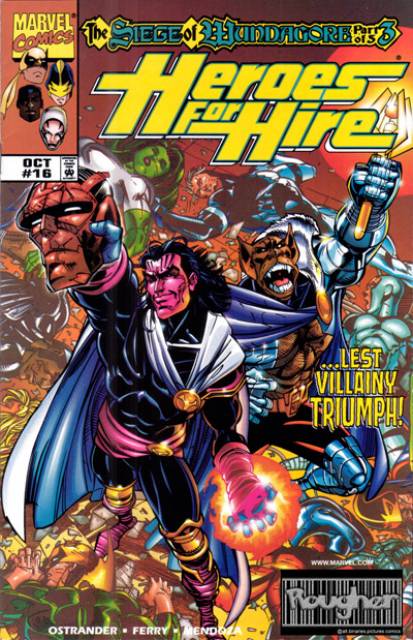 Heroes For Hire (1997) no. 16 - Used