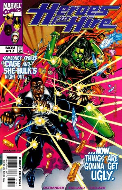 Heroes For Hire (1997) no. 17 - Used
