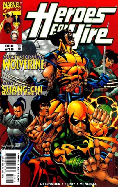 Heroes For Hire (1997) no. 18 - Used