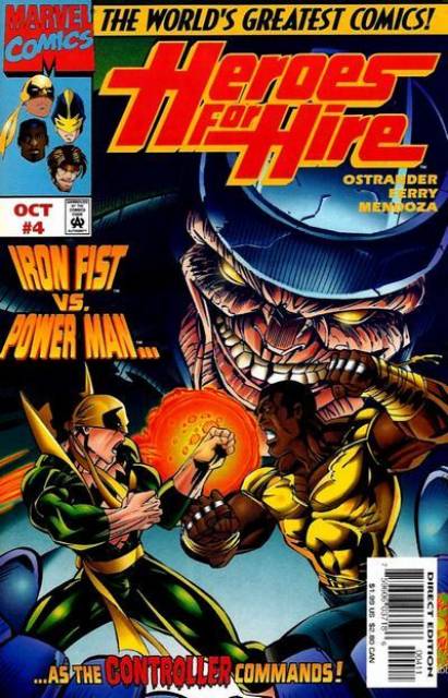 Heroes For Hire (1997) no. 4 - Used