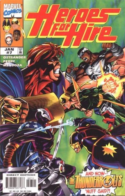 Heroes For Hire (1997) no. 7 - Used