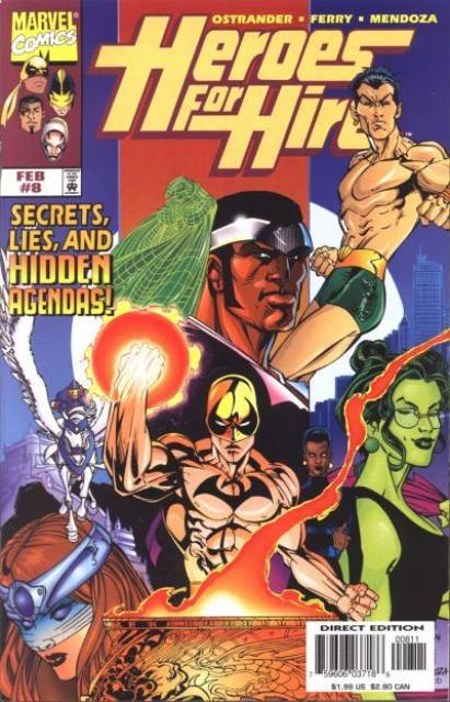 Heroes For Hire (1997) no. 8 - Used