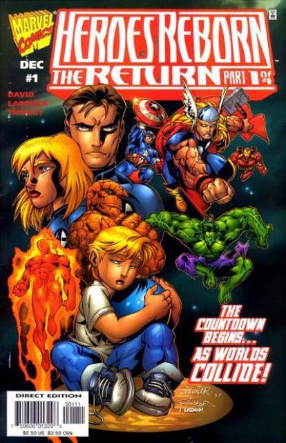 Heroes Reborn: The Return (1997) Complete Bundle - Used