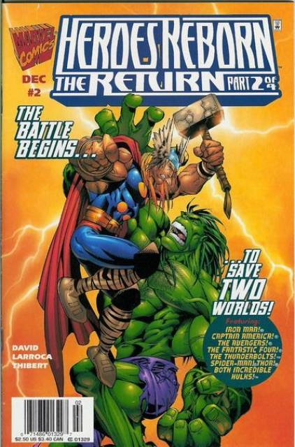 Heroes Reborn: The Return (1997) no. 2 - Used