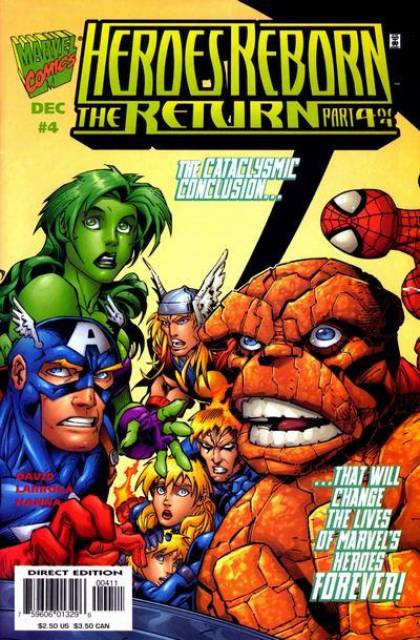 Heroes Reborn: The Return (1997) no. 4 - Used