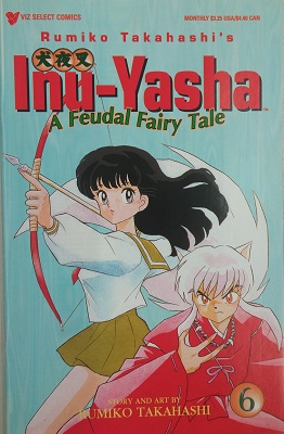 Inu-Yasha (1997) Part 1 no. 6 - Used