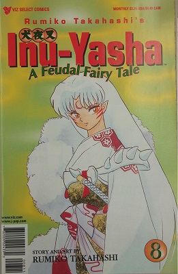 Inu-Yasha (1997) Part 1 no. 8 - Used