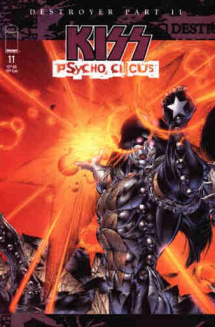 Kiss Psycho Circus (1997) no. 11 - Used