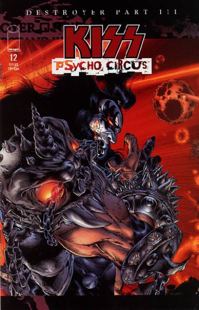 Kiss Psycho Circus (1997) no. 12 - Used