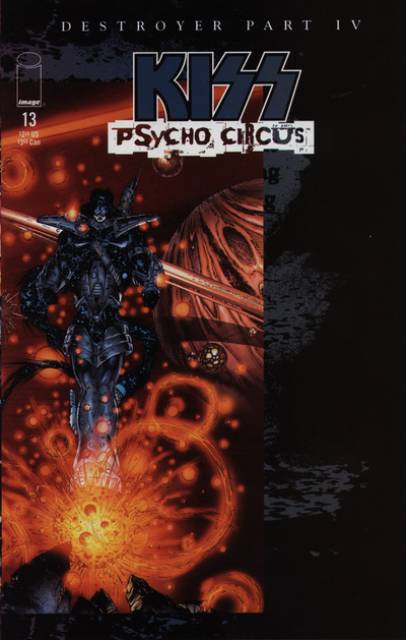 Kiss Psycho Circus (1997) no. 13 - Used