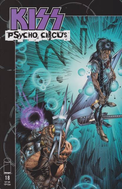 Kiss Psycho Circus (1997) no. 18 - Used