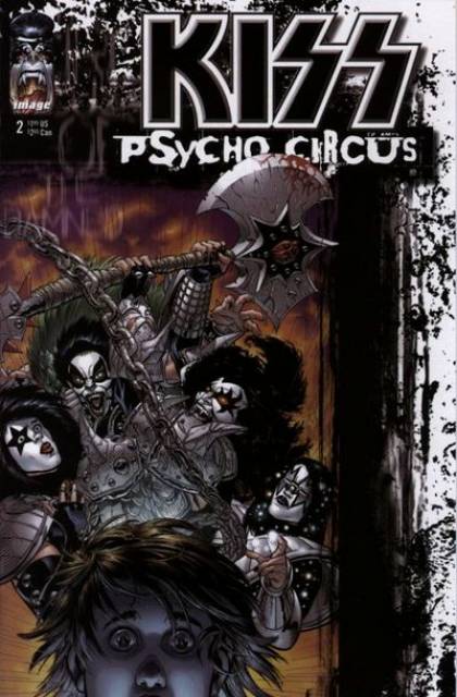 Kiss Psycho Circus (1997) no. 2 - Used