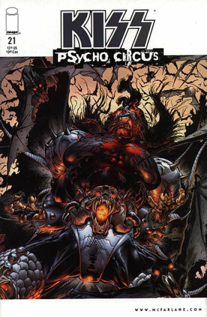 Kiss Psycho Circus (1997) no. 21 - Used