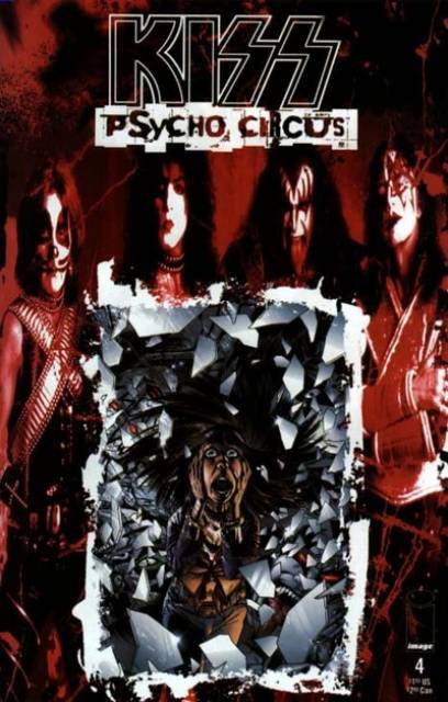 Kiss Psycho Circus (1997) no. 4 - Used
