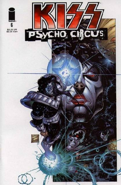 Kiss Psycho Circus (1997) no. 6 - Used