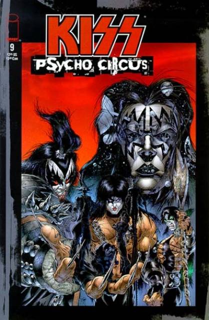 Kiss Psycho Circus (1997) no. 9 - Used