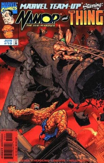 Marvel Team-Up (1997) no. 10 - Used