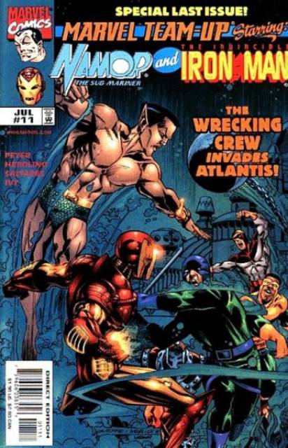 Marvel Team-Up (1997) no. 11 - Used