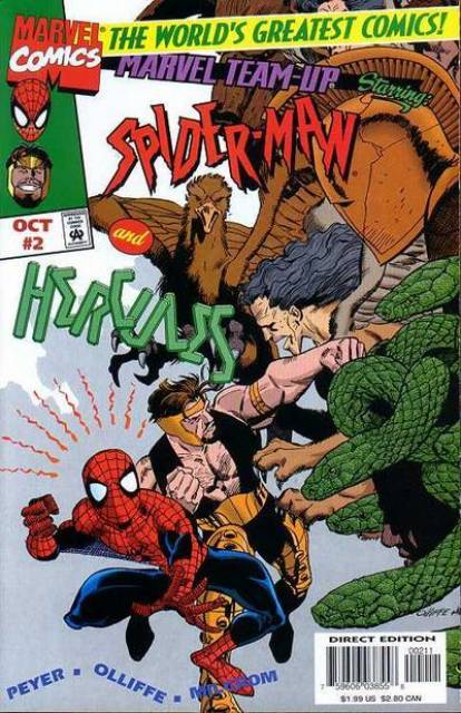 Marvel Team-Up (1997) no. 2 - Used