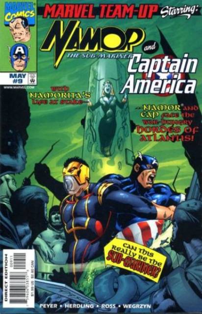 Marvel Team-Up (1997) no. 9 - Used