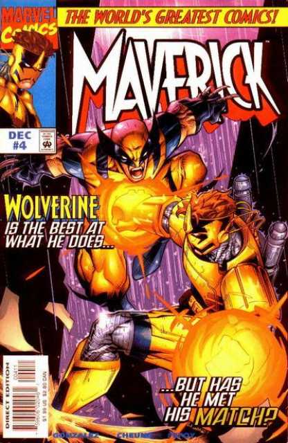 Maverick (1997) no. 4 - Used