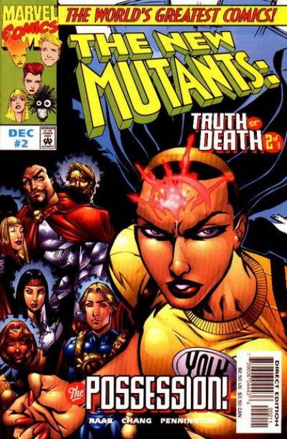 The New Mutants: Truth or Death (1997) no. 2 - Used