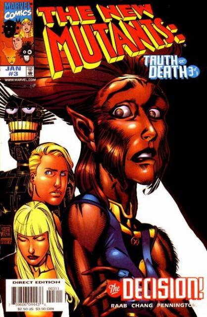 The New Mutants: Truth or Death (1997) no. 3 - Used