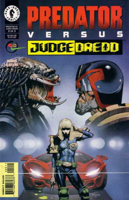 Predator Vs Judge Dredd (1997) no. 2 - Used