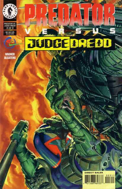 Predator Vs Judge Dredd (1997) no. 3 - Used