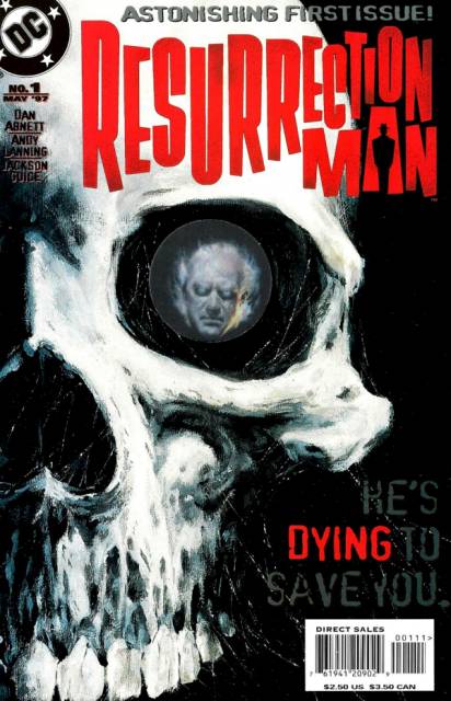 Resurrection Man (1997) no. 1 - Used