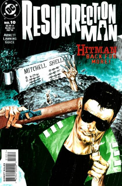 Resurrection Man (1997) no. 10 - Used