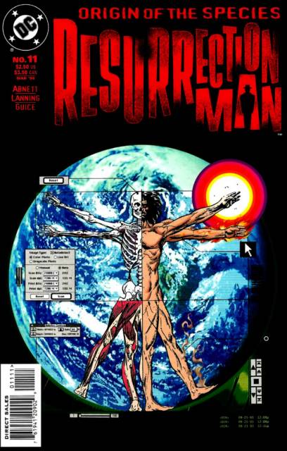 Resurrection Man (1997) no. 11 - Used