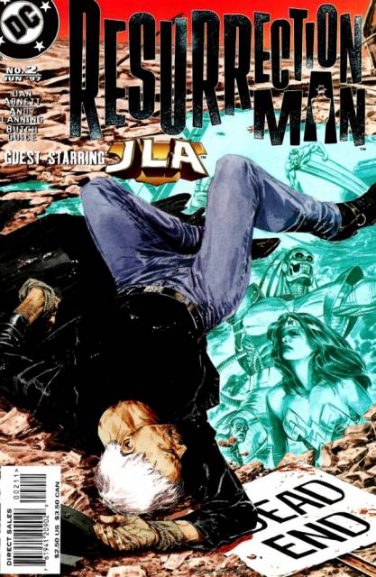 Resurrection Man (1997) no. 2 - Used