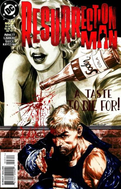 Resurrection Man (1997) no. 3 - Used