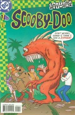 Scooby Doo (1997) no. 1 - Used
