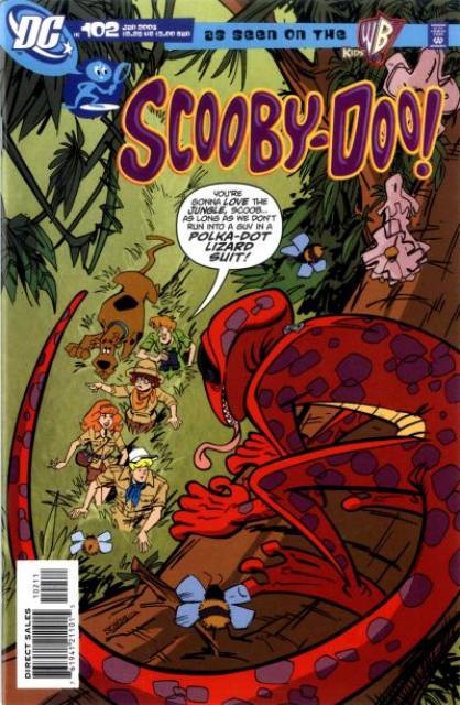 Scooby Doo (1997) no. 102 - Used