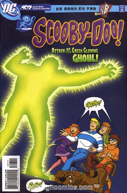 Scooby Doo (1997) no. 107 - Used