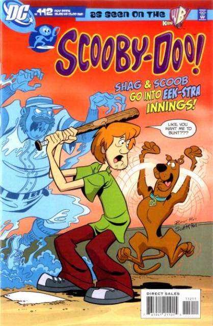 Scooby Doo (1997) no. 112 - Used