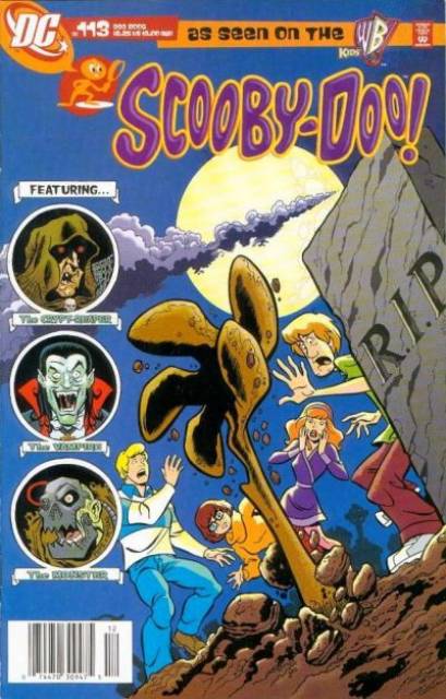 Scooby Doo (1997) no. 113 - Used