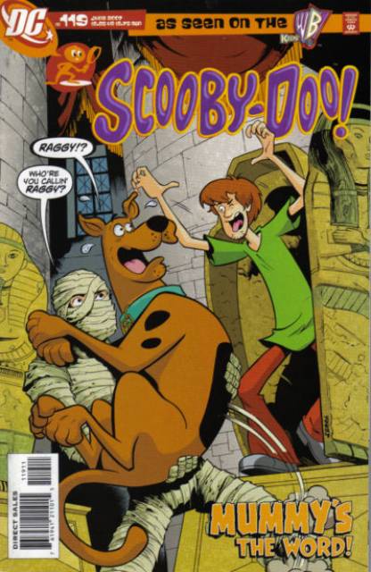 Scooby Doo (1997) no. 119 - Used