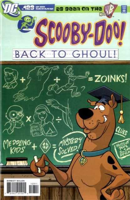 Scooby Doo (1997) no. 123 - Used