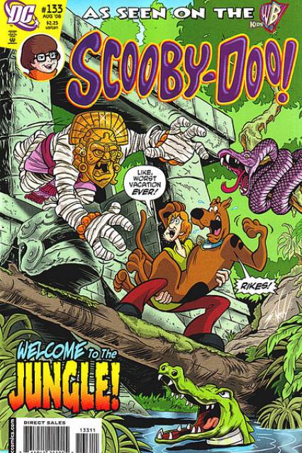 Scooby Doo (1997) no. 133 - Used
