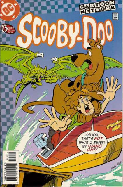 Scooby Doo (1997) no. 23 - Used