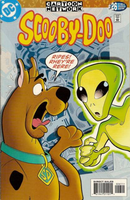 Scooby Doo (1997) no. 26 - Used