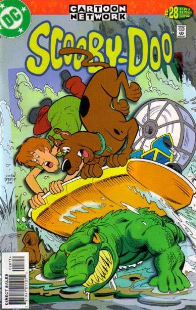 Scooby Doo (1997) no. 28 - Used