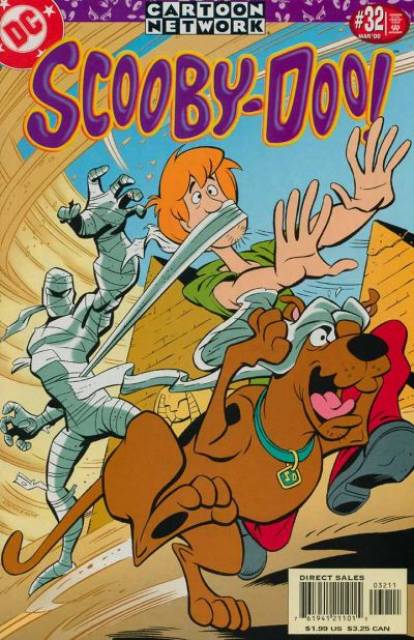 Scooby Doo (1997) no. 32 - Used