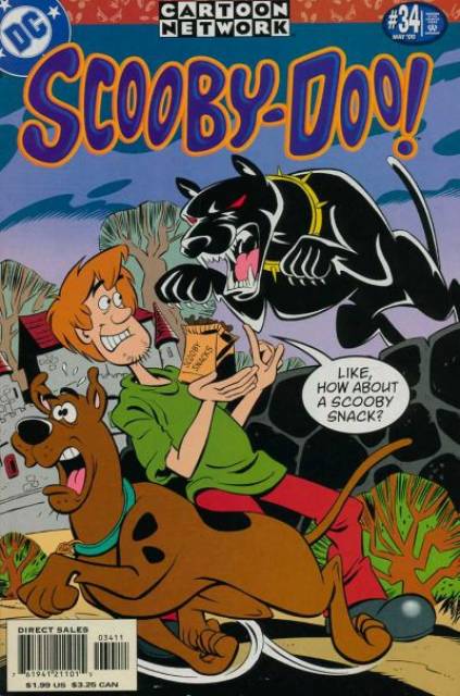 Scooby Doo (1997) no. 34 - Used