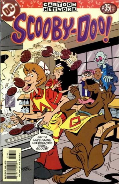 Scooby Doo (1997) no. 35 - Used