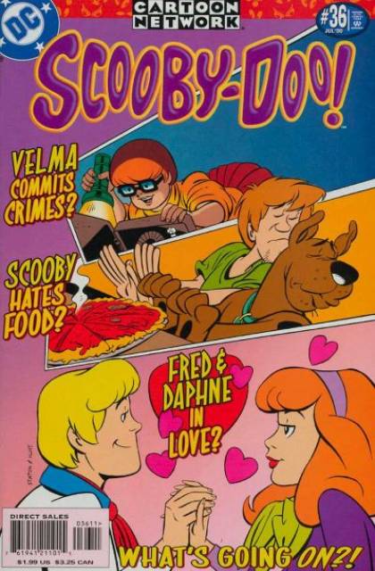 Scooby Doo (1997) no. 36 - Used