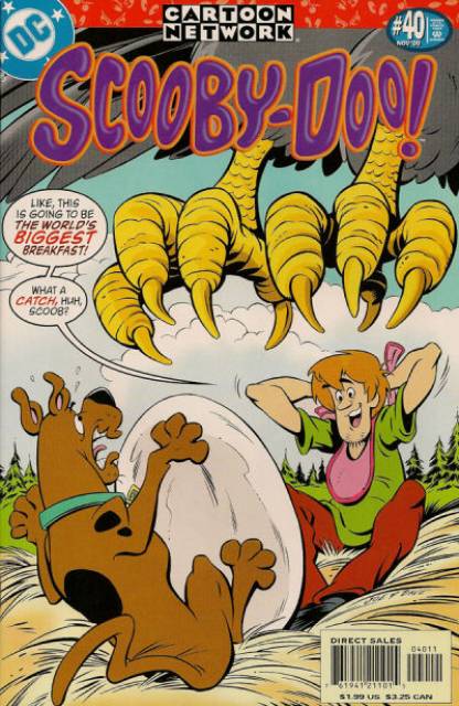 Scooby Doo (1997) no. 40 - Used